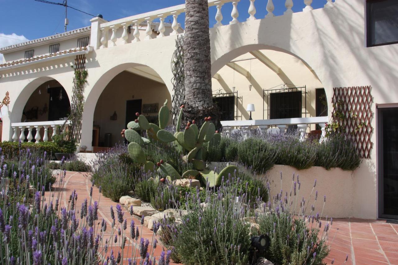Finca Los Bancales Benissa Exterior foto