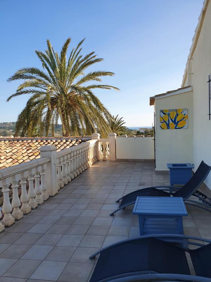 Finca Los Bancales Benissa Exterior foto